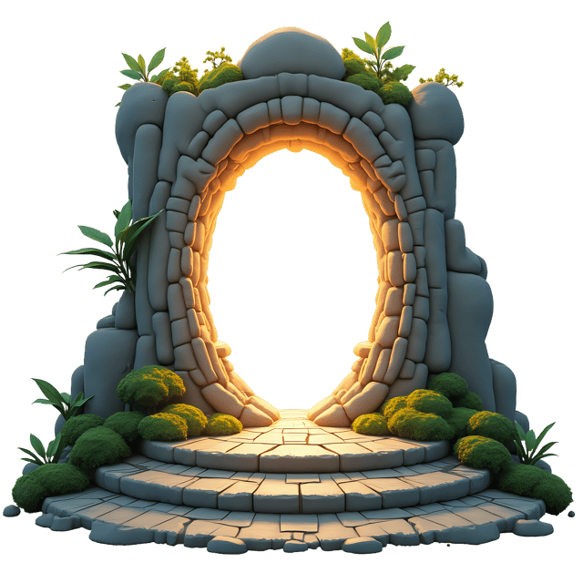 Free transparent PNG: Magical Portal Opening Transparent Background PNG