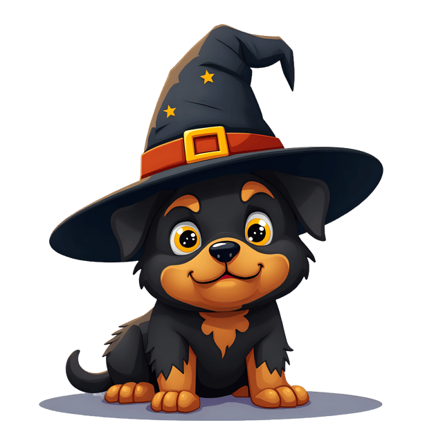 Free transparent PNG: Brindle Rottweiler PNG with Transparent Background for Powerful Pet Imagery