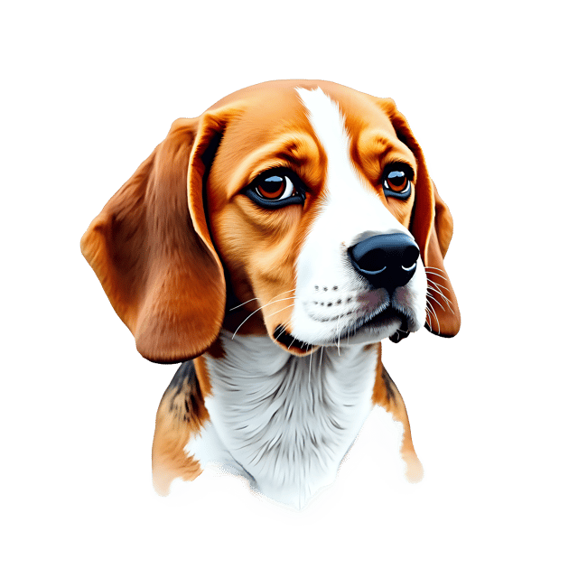 Free transparent PNG: Beagle PNG Clipart  Ideal for Pet Portraits, Animal Art  Nursery Decor