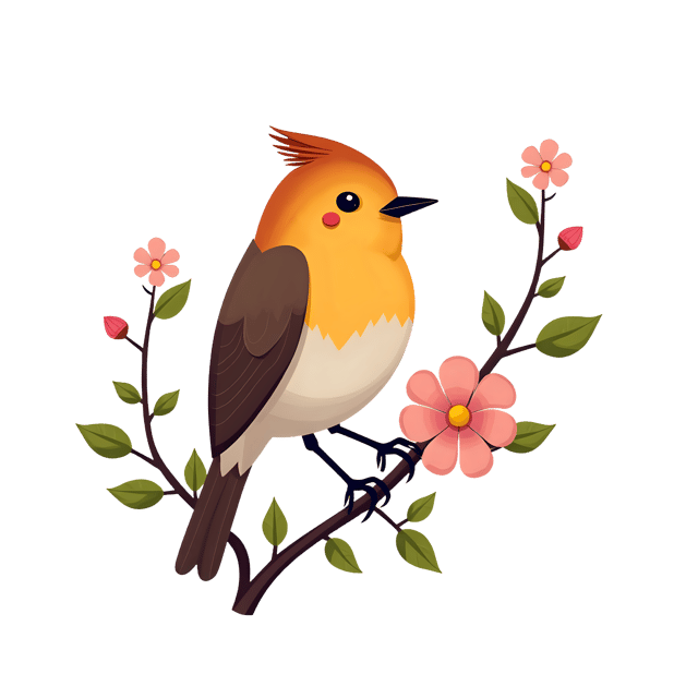 Free transparent PNG: Bird Cameo  Perched Bird Clipart, free downloadable png