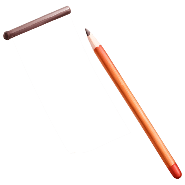 Free transparent PNG: Transparent PNG Writing Tool with Minimalist Design for Creative Projects