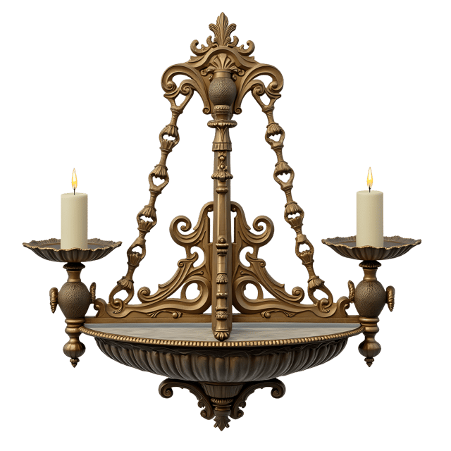 Free transparent PNG: Victorian Chatelaine PNG  Antiquated Elegance for Historical Design  Decor