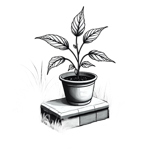 Free transparent PNG: Potted Plant  Garden Step Clipart, free downloadable png