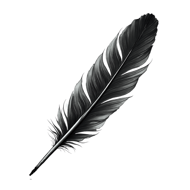 Free transparent PNG: Vintage Writing Feather  Classic Clipart, free transparent png download