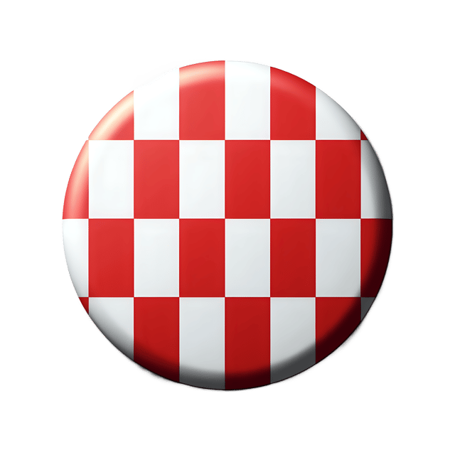 Free transparent PNG: Checkered Button  Red  White Pattern Clipart, free download png