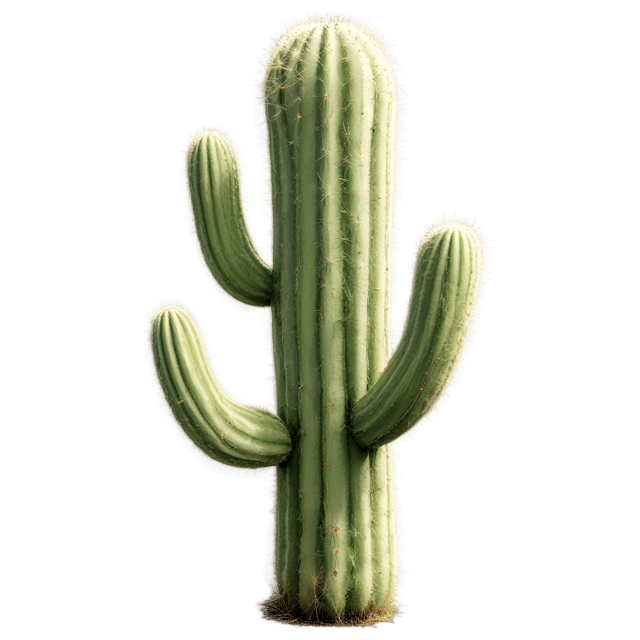 Free transparent PNG: Totem Pole Cactus Transparent PNG for Nursery and Craft Projects