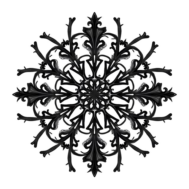 Free transparent PNG: Fractals Abstract Design Element PNG Clipart  Perfect for Modern Art and Design Projects