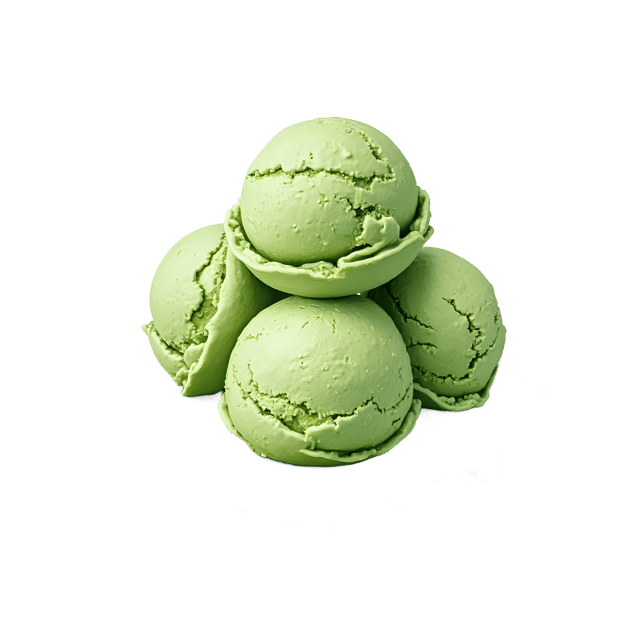 Free transparent PNG: Matcha Ice Cream  Dessert Clipart, free downloadable png