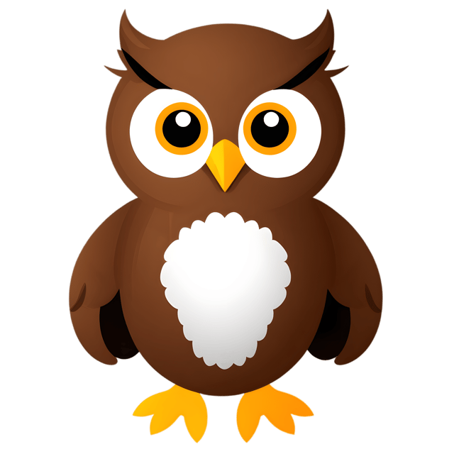 Free transparent PNG: Owl Bird Transparent Background PNG for Nature and Animal Artwork