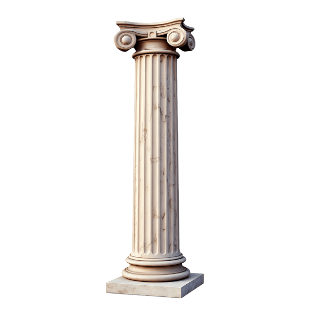 Free transparent PNG: Elegant Smooth Marble Column  Free Downloadable PNG Clipart