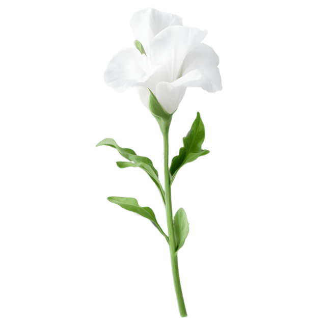 Free transparent PNG: Sweet Pea Flower PNG with Transparent Background for Floral Design and Crafts
