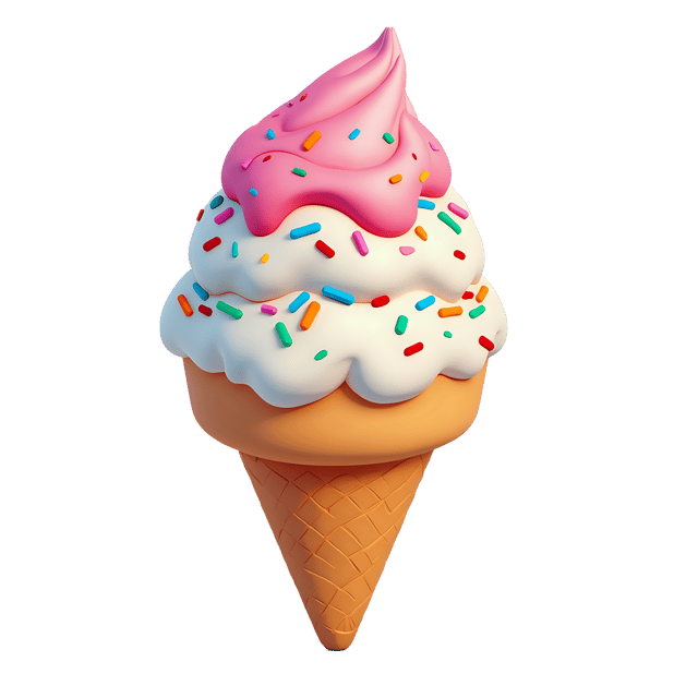 Free transparent PNG: Ice Cream Cone  Dessert Clipart, free downloadable png