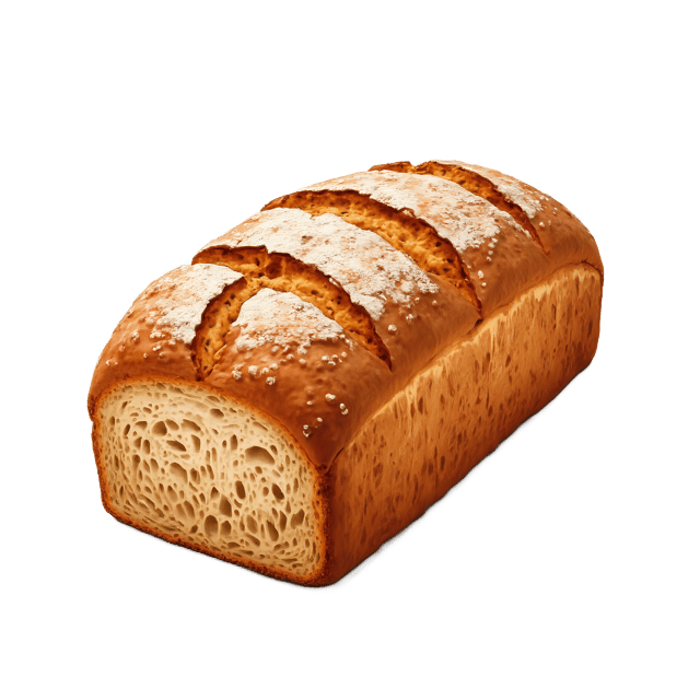 Free transparent PNG: Rye Bread Loaf  Artisan Bakery Clipart, free download png