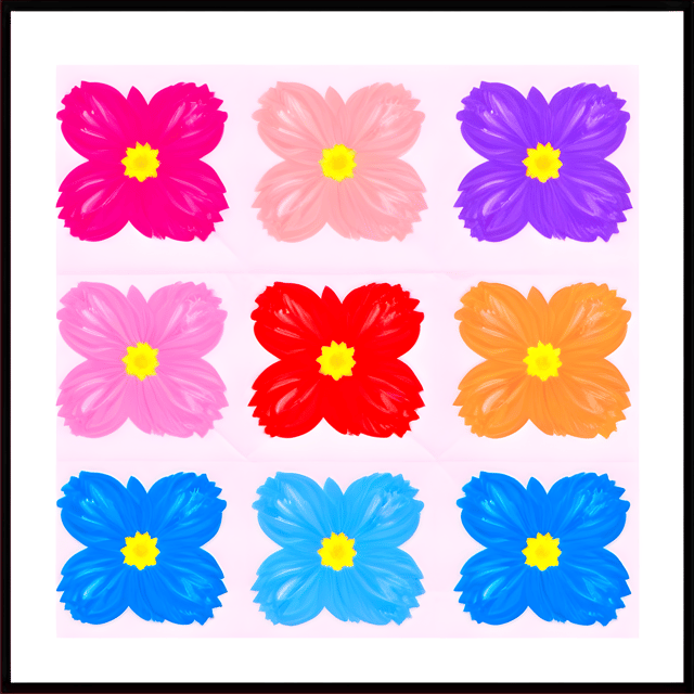 Free transparent PNG: Flowery Quilt Transparent PNG Design for Crafting and Decor