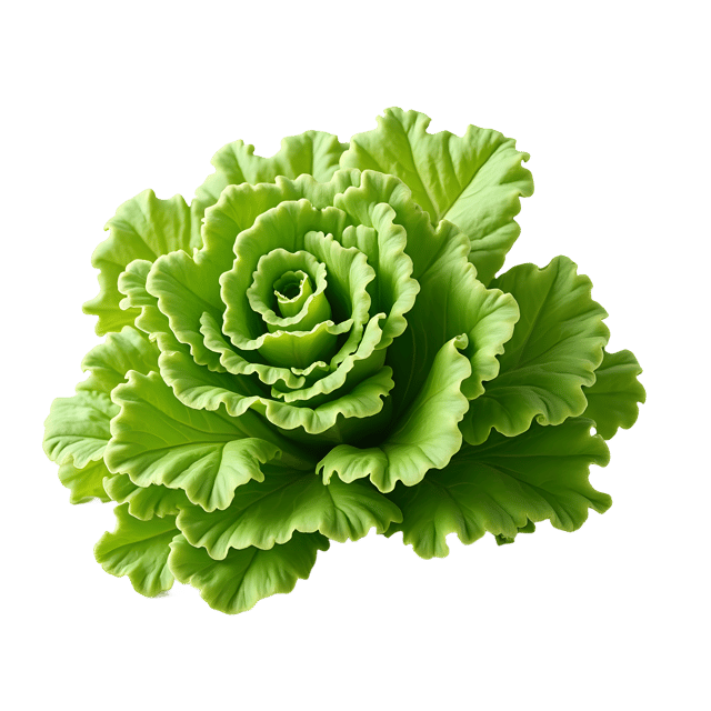 Free transparent PNG: Lettuce PNG Clipart  Perfect for Healthy Eating and Gardening Themes