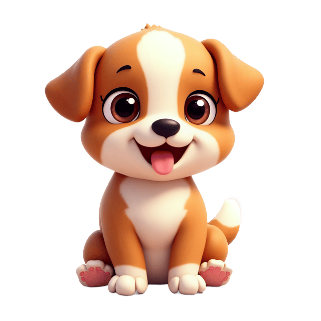 Free transparent PNG: Graceful Dog PNG Portrait for Art and Design
