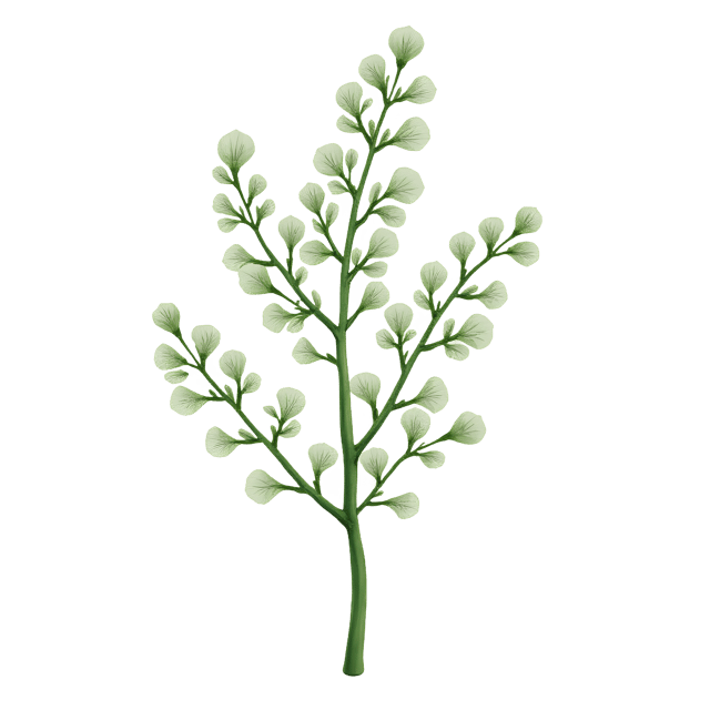Free transparent PNG: Babys Breath Sprig Transparent Background PNG for Floral Design and Crafts