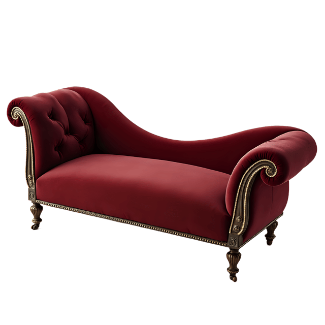 Free transparent PNG: Victorian Velvet Fainting Couch PNG Clipart  Perfect for Historical Design, Decor  Crafts