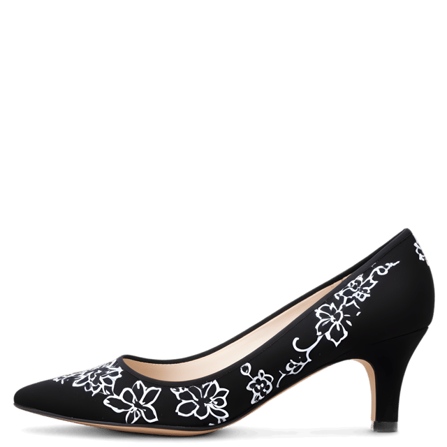 Free transparent PNG: Floral Dress Shoes Transparent PNG Format for Design and Craft Projects