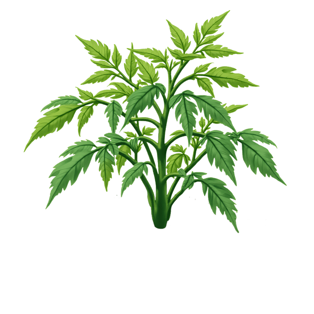 Free transparent PNG: Mulch Layer Under Tomato Plant  Garden Clipart, free transparent png download