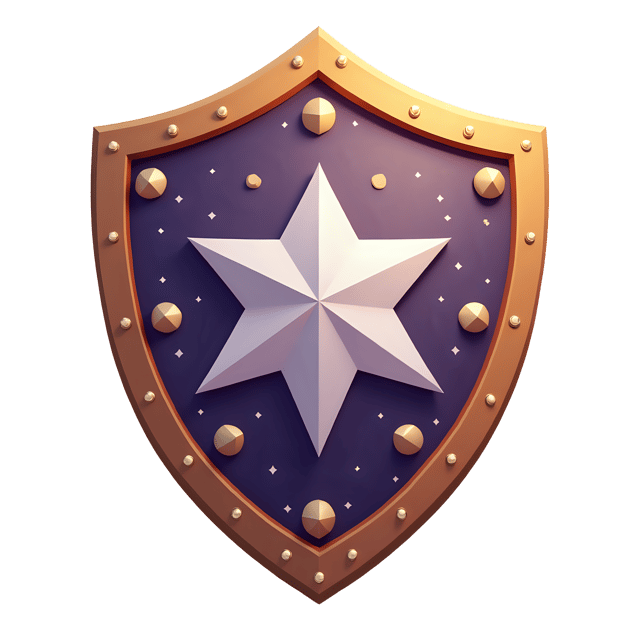Free transparent PNG: Magical Symbols Shield PNG with Transparent Background for Decorative Use