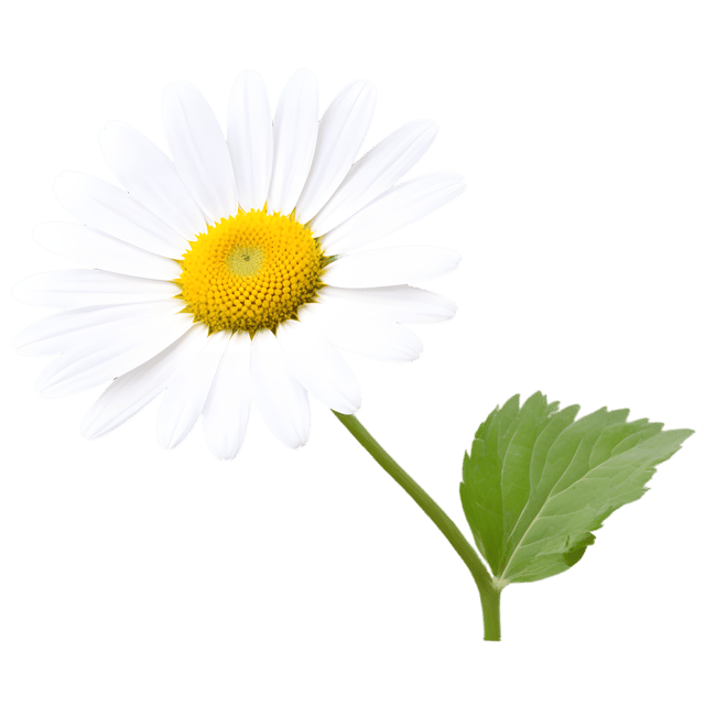 Free transparent PNG: Daisy Flower Transparent PNG for Floral Design and Crafts