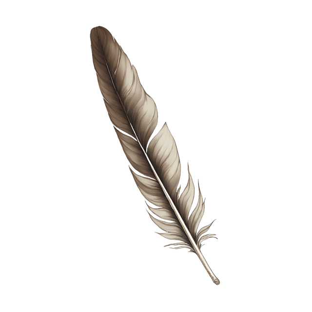 Free transparent PNG: Long Quill Feather  Elegant Clipart, free download png