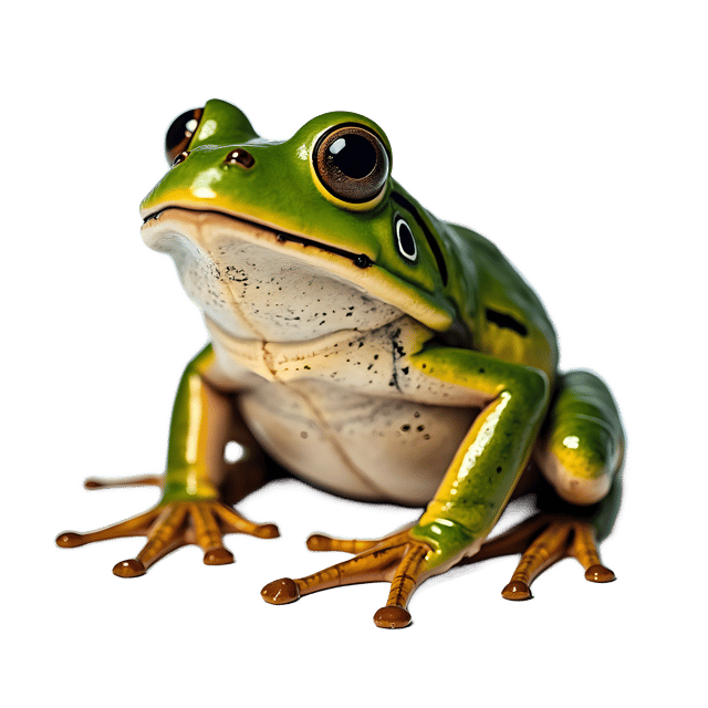 Free transparent PNG: Frog PNG Clipart  Ideal for Nature Projects, Education  Decor