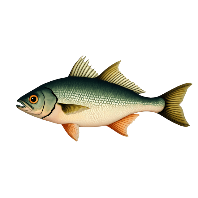 Free transparent PNG: Bream Fish PNG Clipart  Ideal for Aquatic Themes, Art  Educational Projects