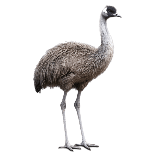 Free transparent PNG: Emu Bird PNG with Transparent Background for Nature and Wildlife Imagery