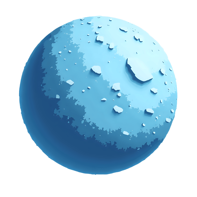 Free transparent PNG: Ice Planet Texture  Space Scene Clipart, free transparent png download