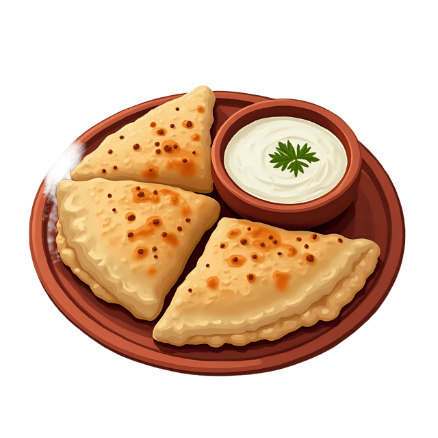 Free transparent PNG: Samosa with Chutney PNG Clipart  Ideal for Food Projects, Education  Decor