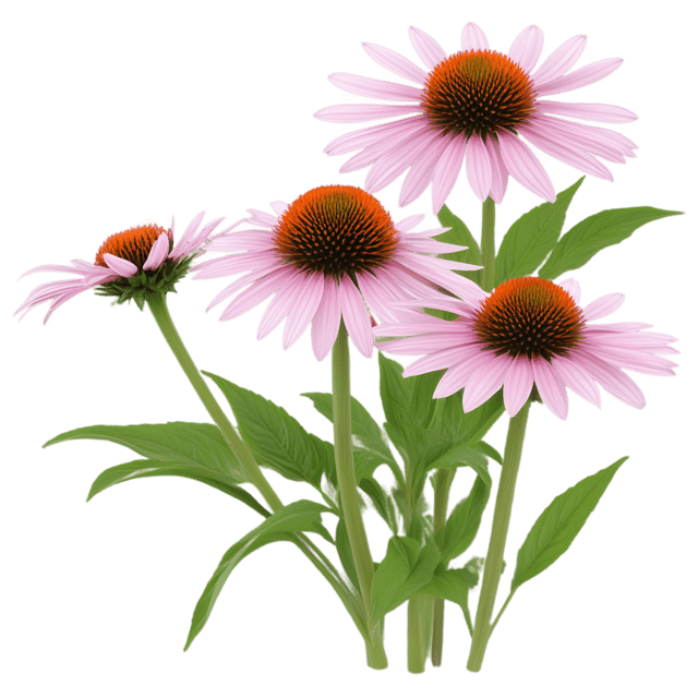 Free transparent PNG: Echinacea Herb Transparent Background PNG