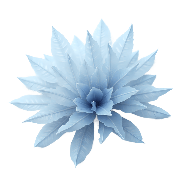 Free transparent PNG: Misty Gossamer Threads PNG Design with Light Blue and Gray Tones for Decorative and Artistic Use