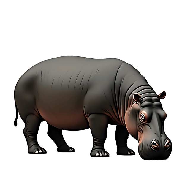 Free transparent PNG: Hippopotamus PNG Clipart  Perfect for African Wildlife Projects  Education