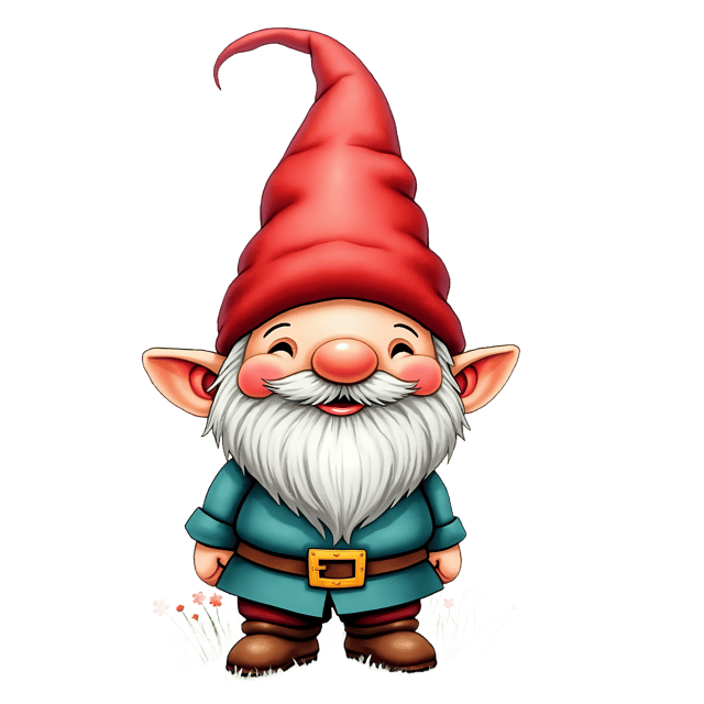 Free transparent PNG: Garden Gnome  Charming Yard Art Clipart, free downloadable png