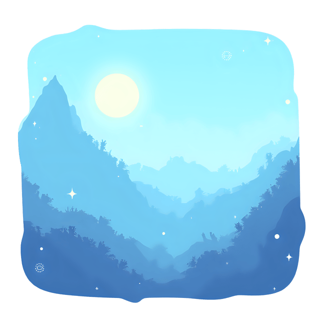 Free transparent PNG: Alien World Sky  Blue Mist Clipart, free transparent png download