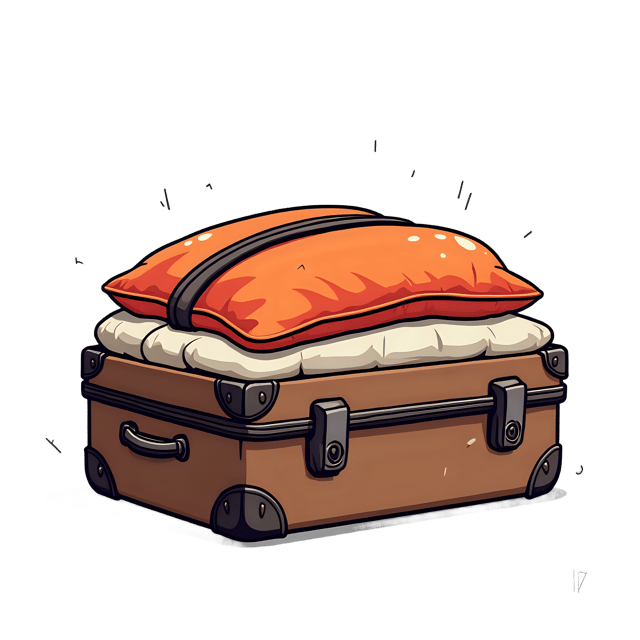 Free transparent PNG: Overstuffed Suitcase  Travel Clipart, free transparent png download