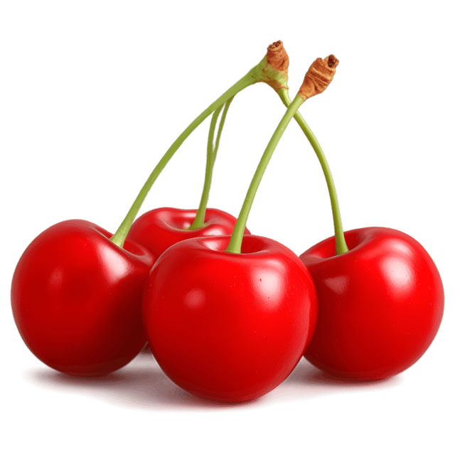 Free transparent PNG: Cherry PNG with Transparent Background for Decorative and Craft Uses