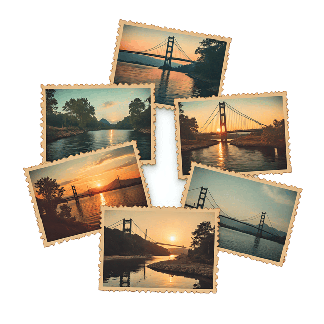 Free transparent PNG: Vintage Postcards PNG Clipart  Perfect for Design, Crafts  Decor