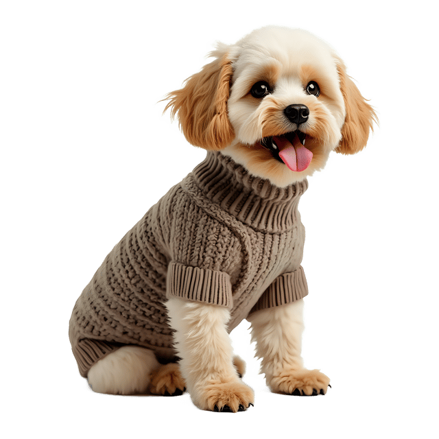 Free transparent PNG: Knitted Pet Sweater PNG Clipart  Ideal for Crafting  Pet Accessories