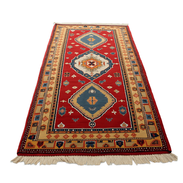 Free transparent PNG: Multicolored Rug with Transparent Background PNG