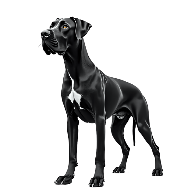 Free transparent PNG: Great Dane Dog PNG Clipart  Ideal for Pet Projects  Illustrations