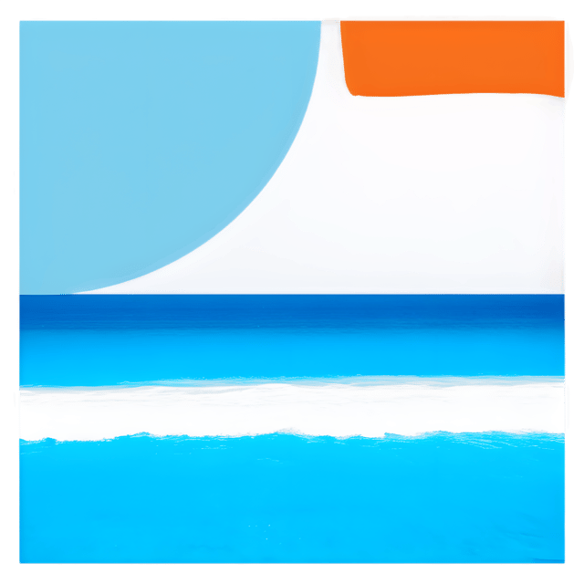 Free transparent PNG: Sunny Beach with Clear Blue Water PNG Transparent Background