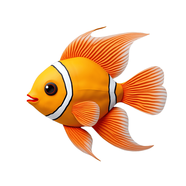 Free transparent PNG: Discus Fish PNG Download  Vibrant Underwater Pet Clipart for Aquatic Themes