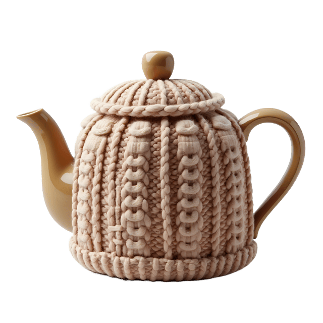 Free transparent PNG: Knitted Tea Cozy PNG Clipart  Perfect for Craft Projects  Home Decor