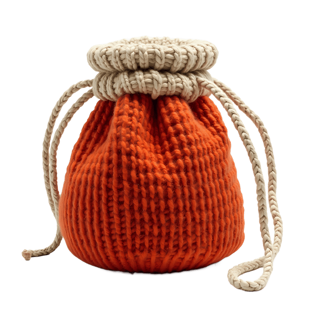 Free transparent PNG: Knitted Pouch PNG Clipart  Perfect for Handmade Crafts  Design Projects