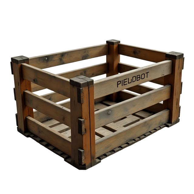 Free transparent PNG: Wooden Crate PNG Clipart  Perfect for Storage Solutions  Decorative Uses