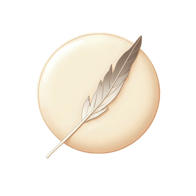 Free transparent PNG: Delicate Feather Tip Beside Ivory Button  Free PNG Download
