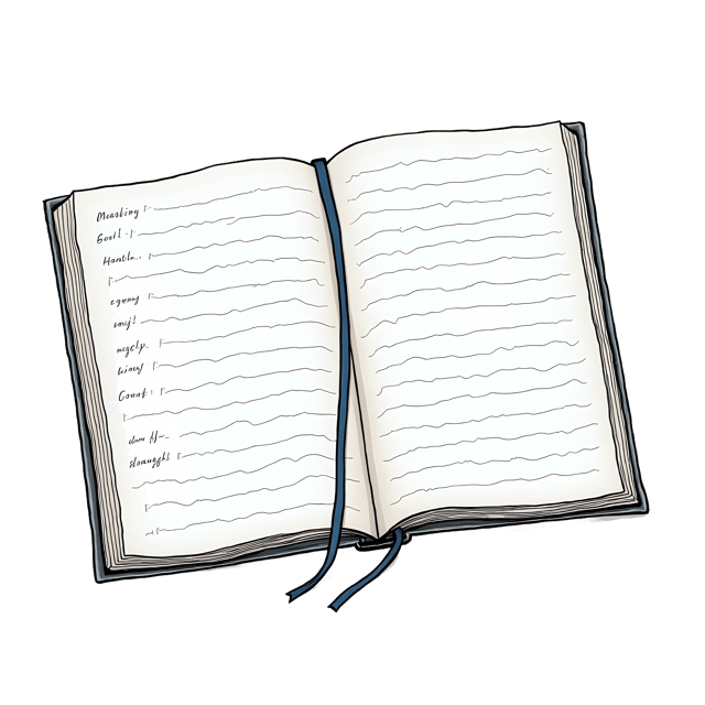 Free transparent PNG: Handwritten Diary Page  Memoir Clipart, free transparent png download